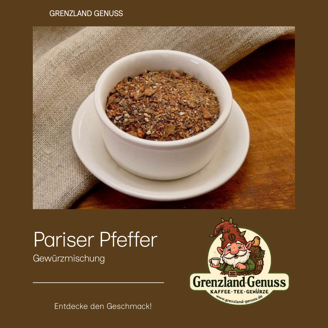 Pariser Pfeffer, Gewürzmischung