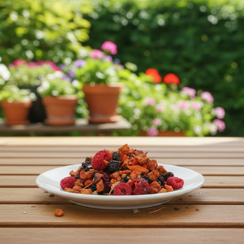 Bio Früchtetee Gartenbeere