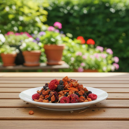 Bio Früchtetee Gartenbeere