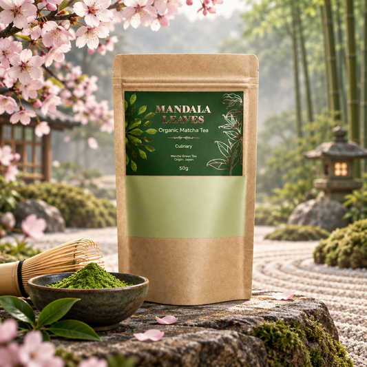 50g Organic Culinary Matcha Tee