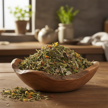 Bio Kräutertee Moringa Lemon-Ingwer
