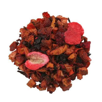 Früchtetee Waldbeere – Brombeere, Himbeere & Hibiskus | Grenzland-Genuss