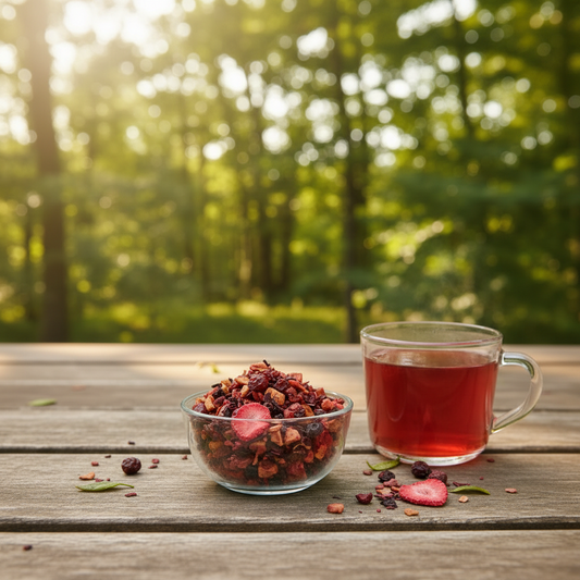 Früchtetee Waldbeere