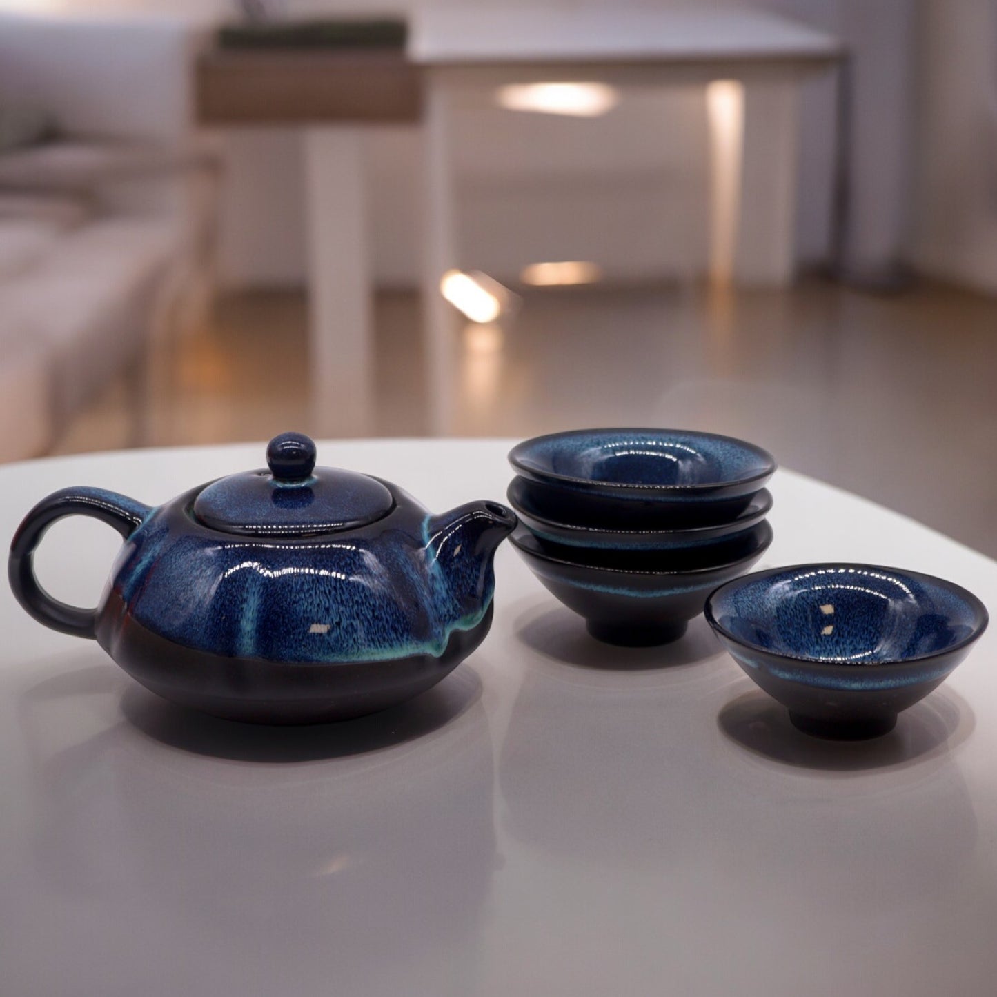 Herbal Blue Teekannen-Set