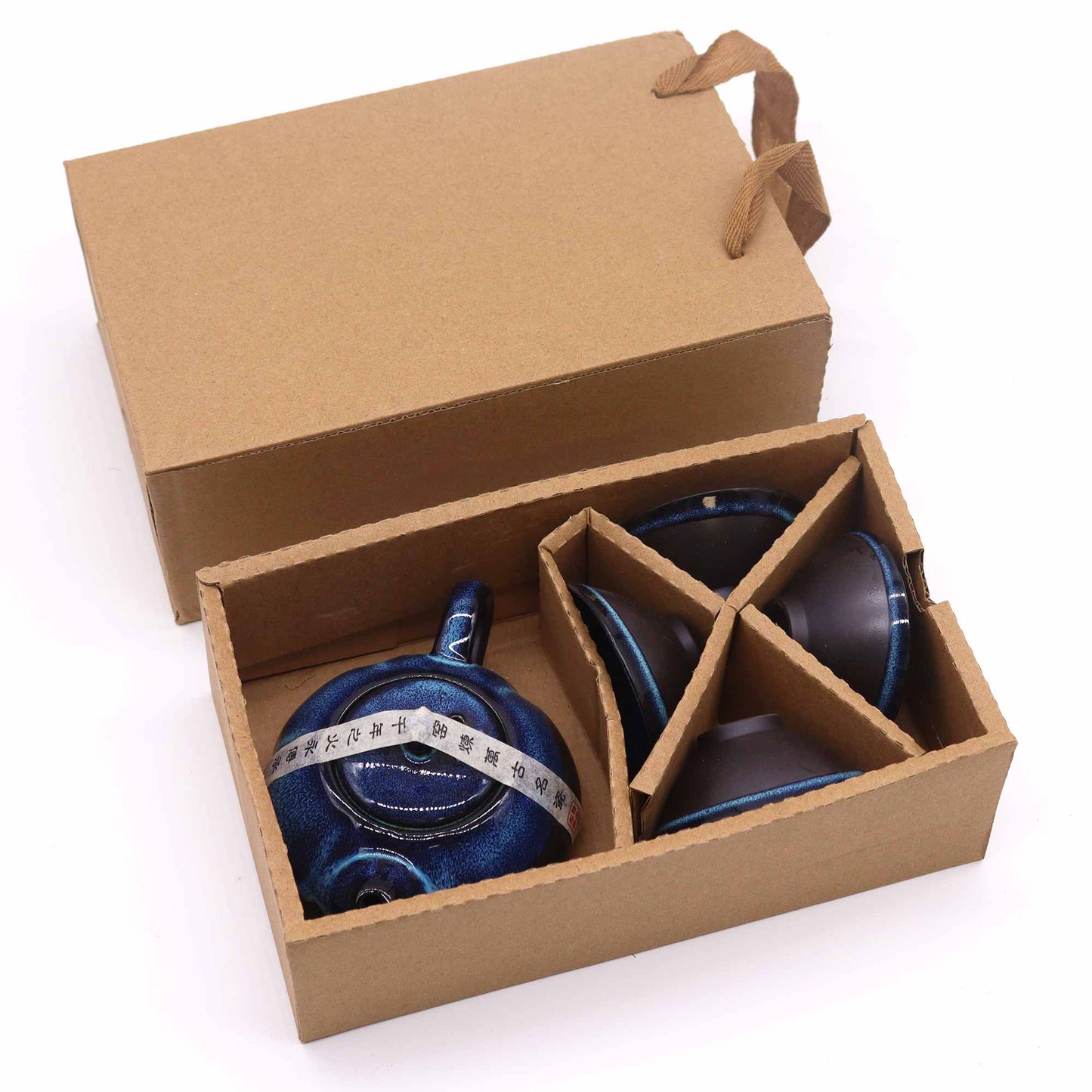 Herbal Blue Teekannen-Set
