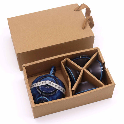 Herbal Blue Teekannen-Set