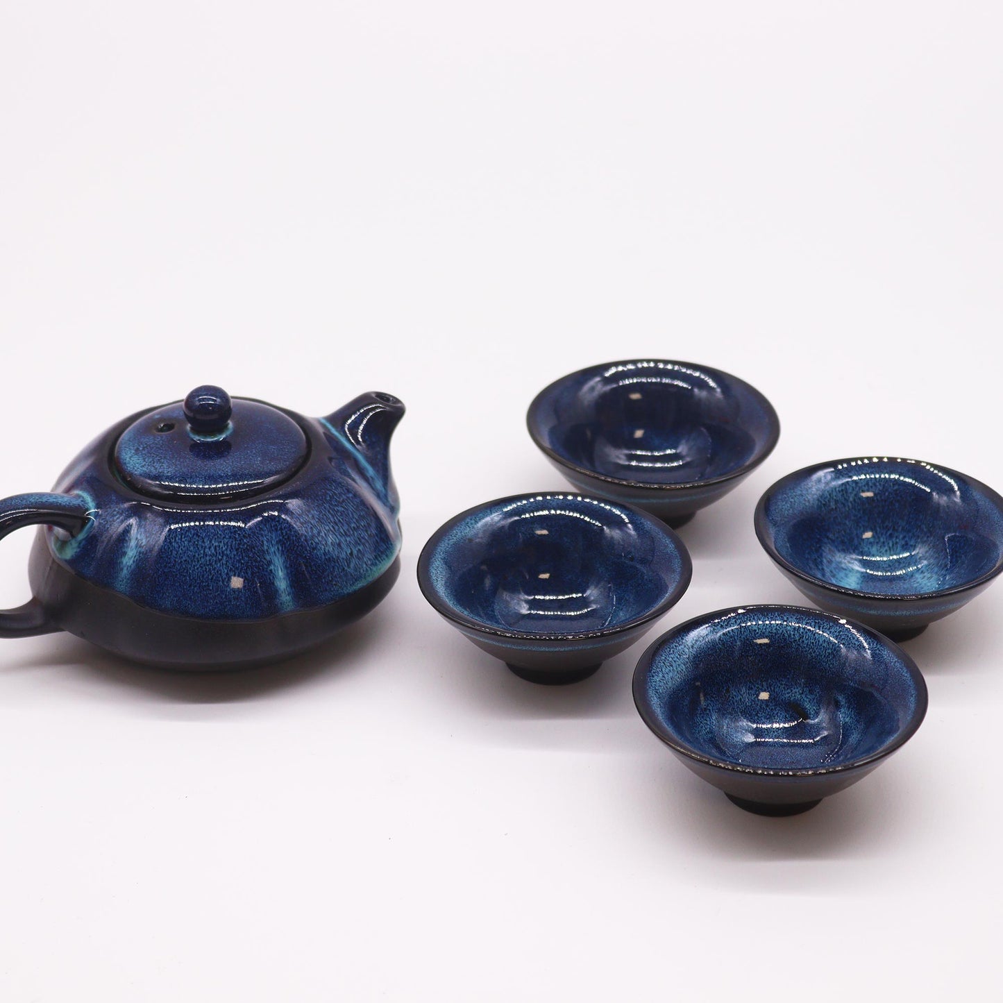 Herbal Blue Teekannen-Set