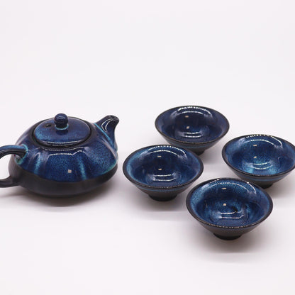 Herbal Blue Teekannen-Set
