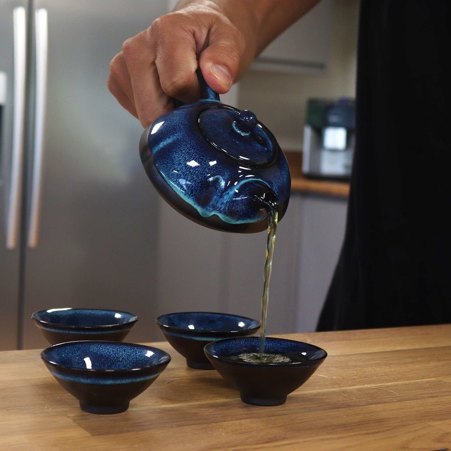 Herbal Blue Teekannen-Set
