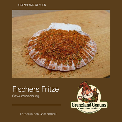 Fischers Fritze, Gewürzmischung