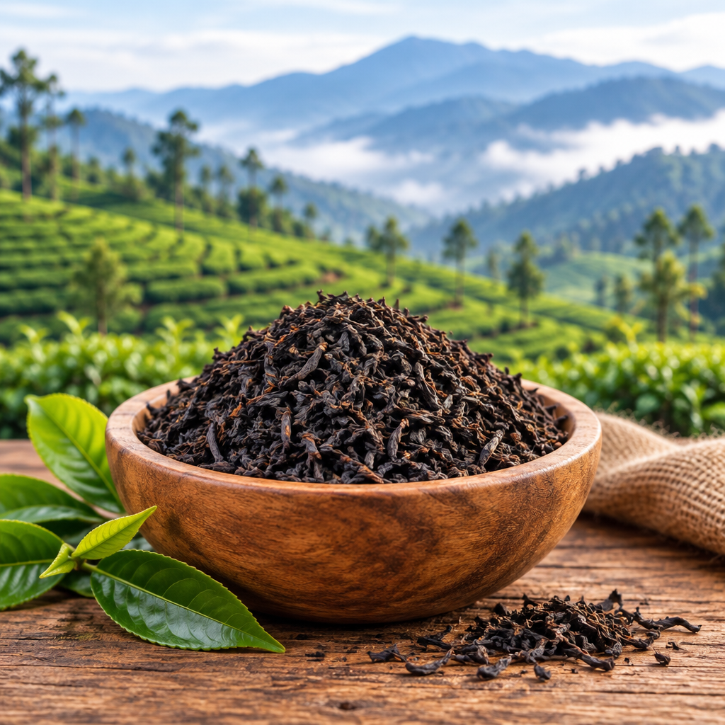 Nilgiri OP Parkside Schwarztee – Blue Mountain Breeze