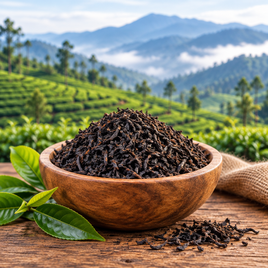Nilgiri OP Parkside Schwarztee – Blue Mountain Breeze