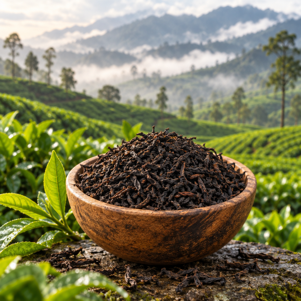 Ceylon Nuwara Eliya Premium Schwarztee – Highlands Whisper