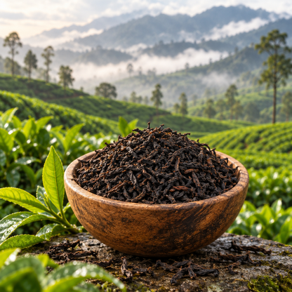 Ceylon Nuwara Eliya Premium Schwarztee – Highlands Whisper