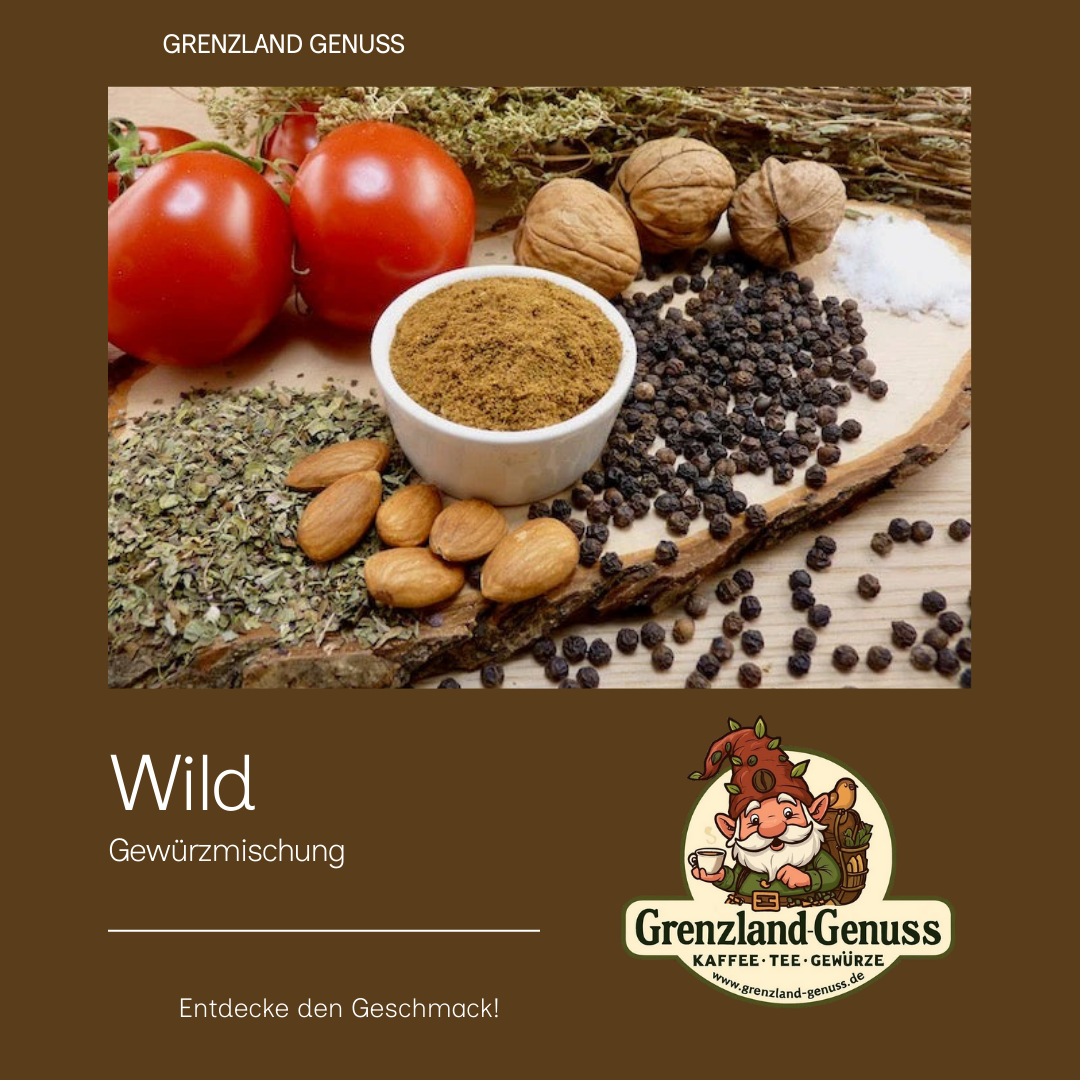 Wild Gewürzmischung