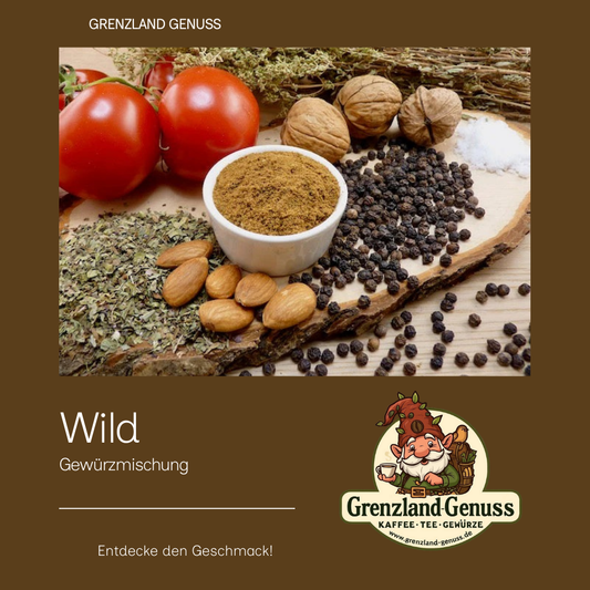 Wild Gewürzmischung