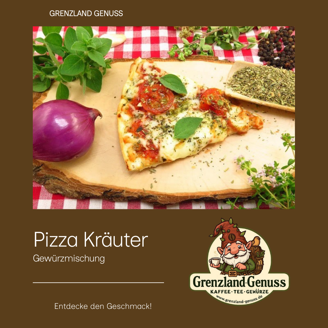 Pizza Kräutermischung