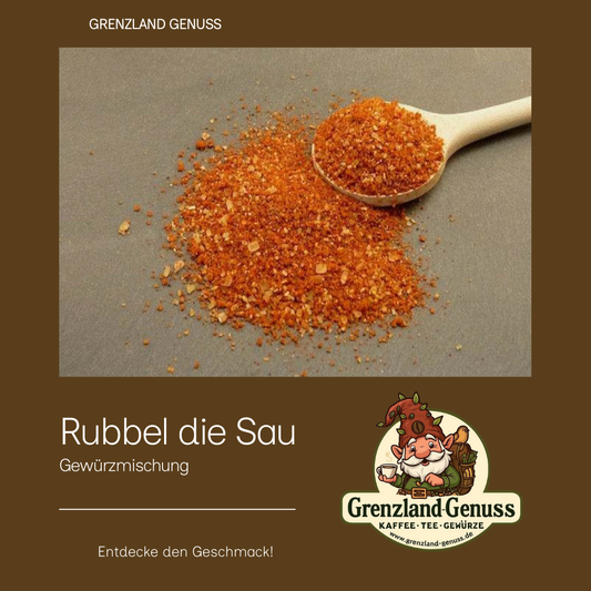 Rubbel die Sau, BBQ Rub