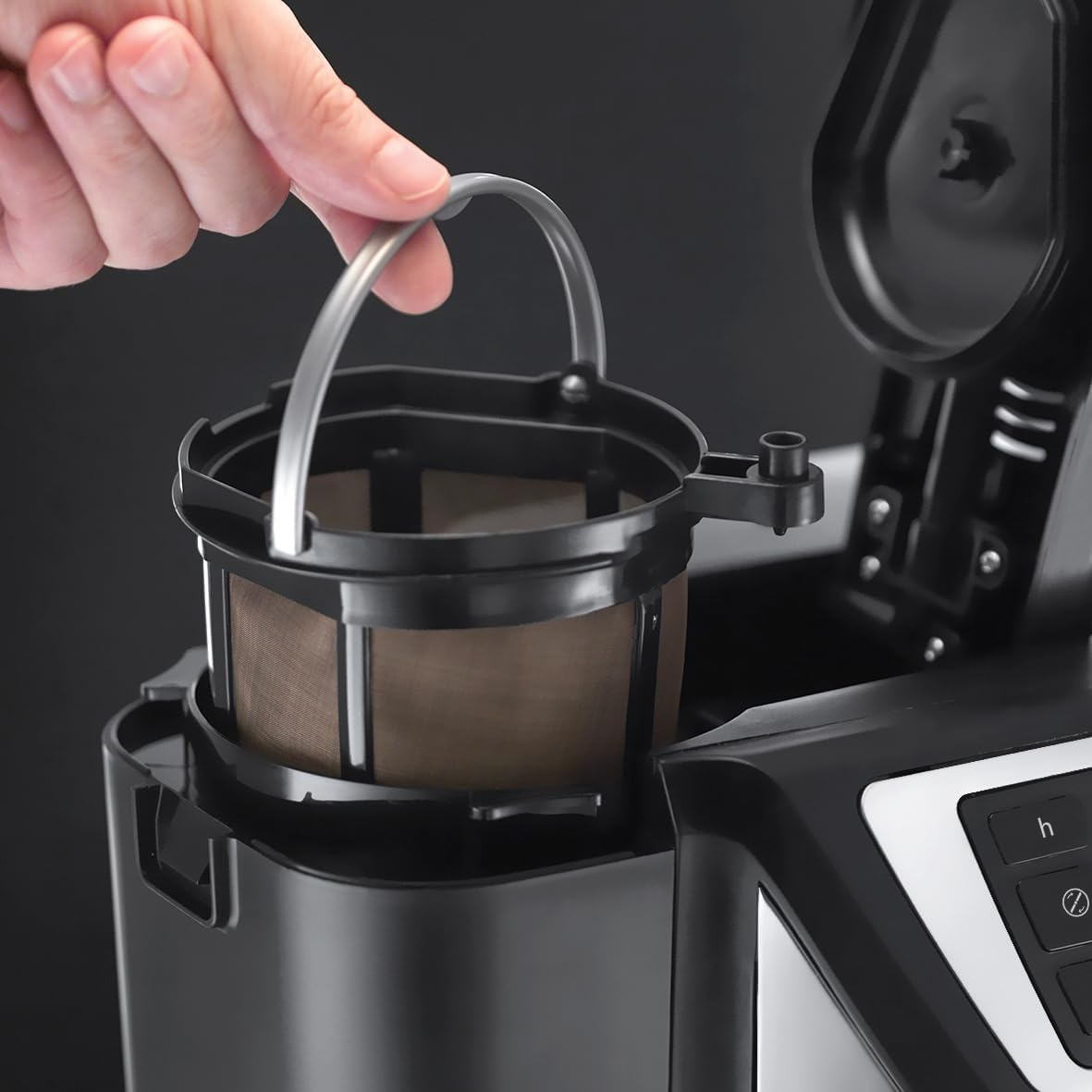 Russell Hobbs Kaffeemaschine mit Mahlwerk  Victory