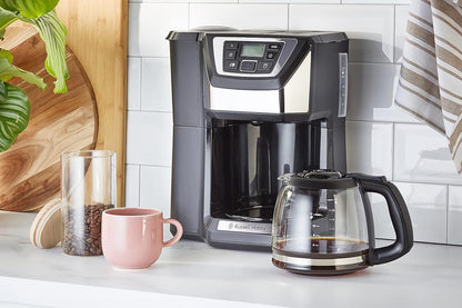 Russell Hobbs Kaffeemaschine mit Mahlwerk  Victory