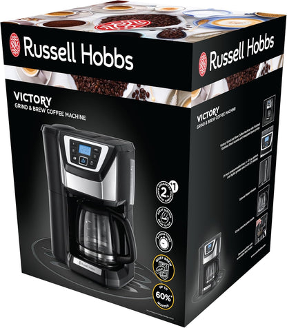 Russell Hobbs Kaffeemaschine mit Mahlwerk  Victory