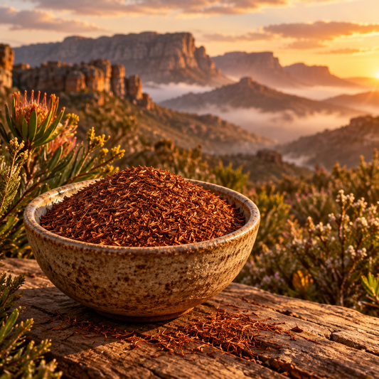 Rooibusch Natur Tee – Koffeinfrei & Naturbelassen aus dem Cedergebirge
