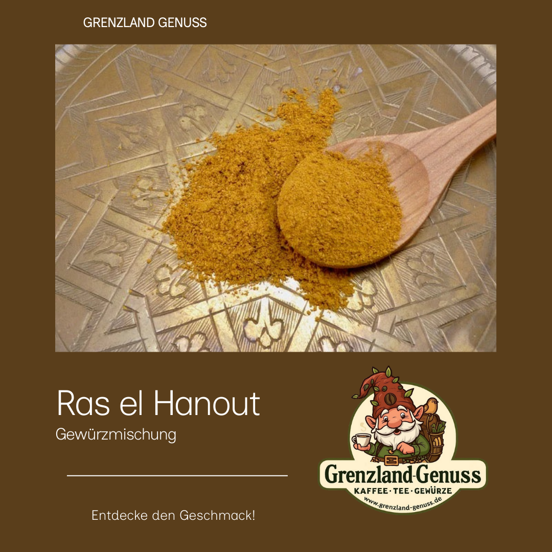 Ras el Hanout, Gewürzmischung
