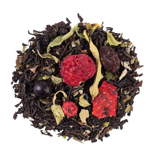 Blackberry Tango Black Blend 100 gr. Tea & Infusions 