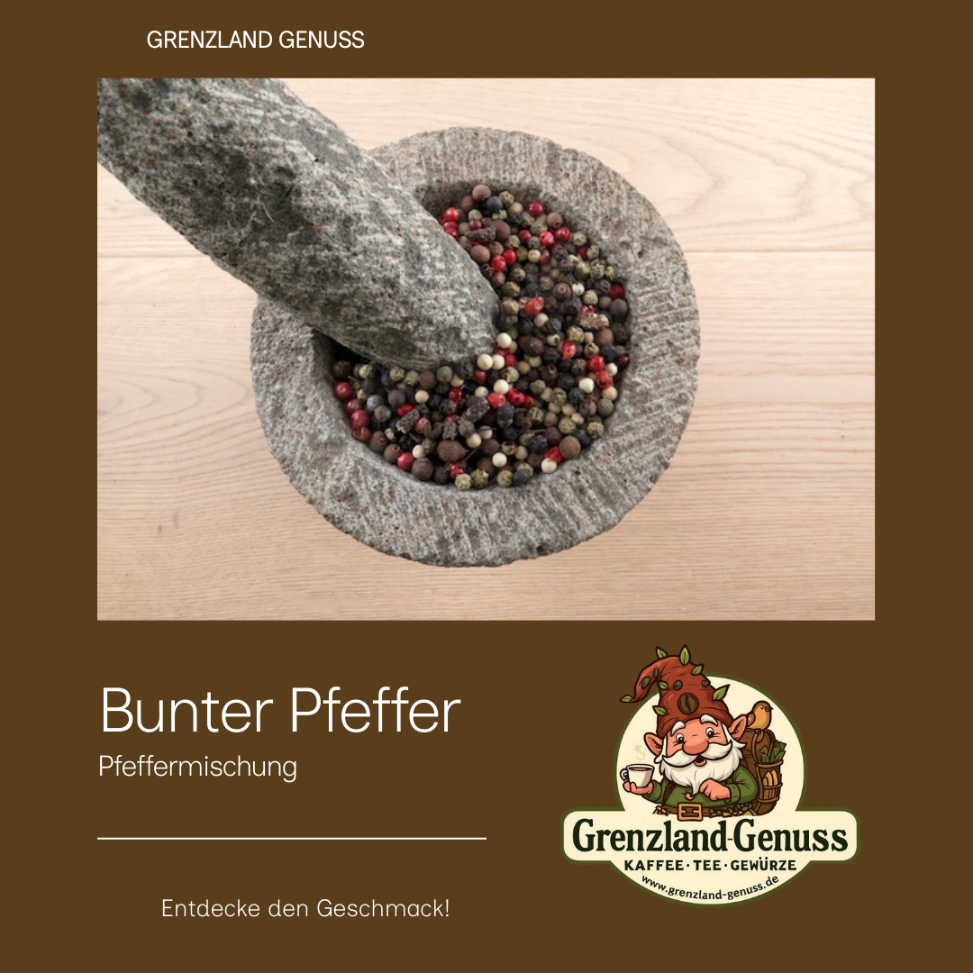 Bunte Pfeffermischung