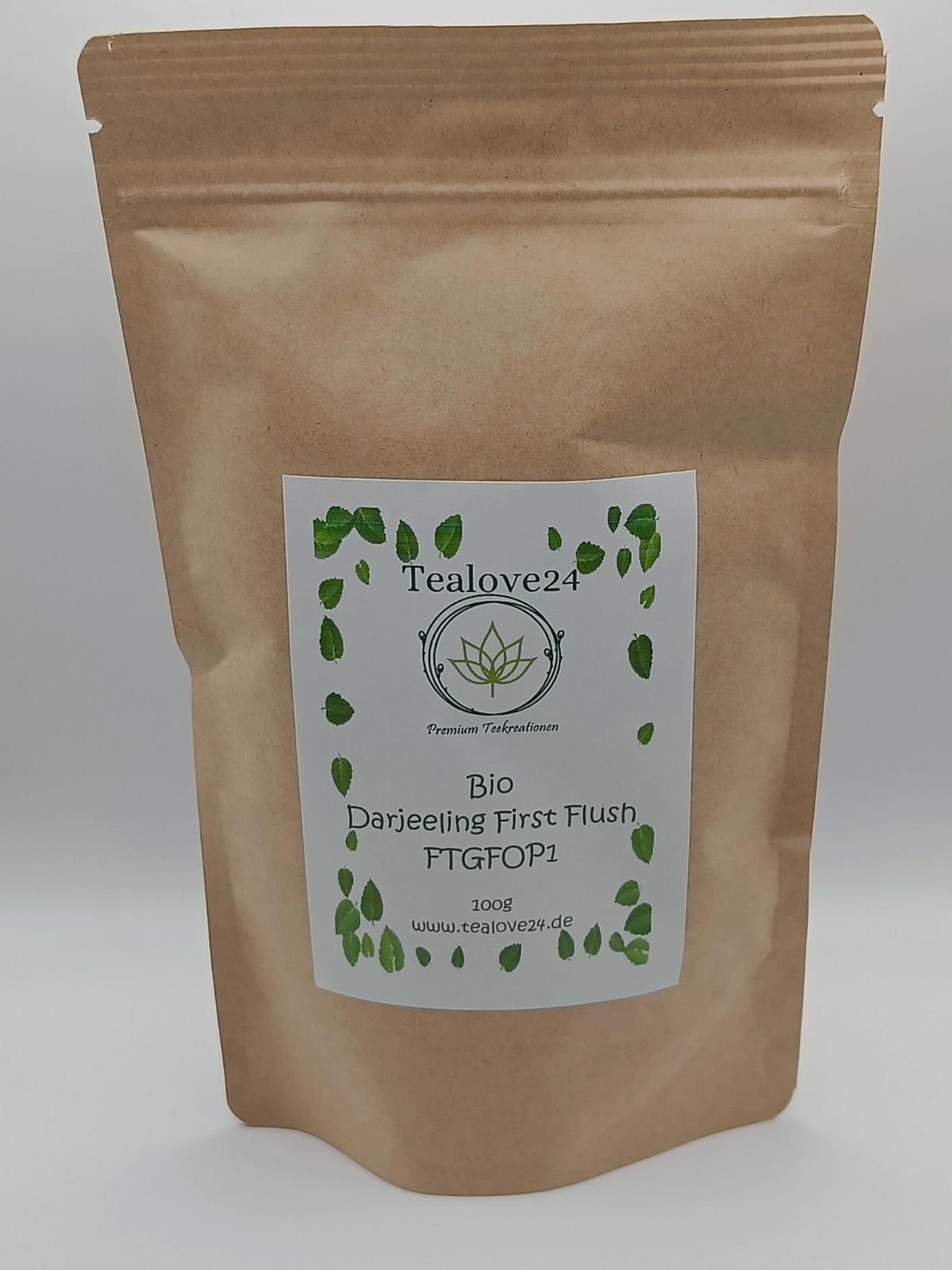 Darjeeling FTGFOP First Flush Blend BIO Tea & Infusions 