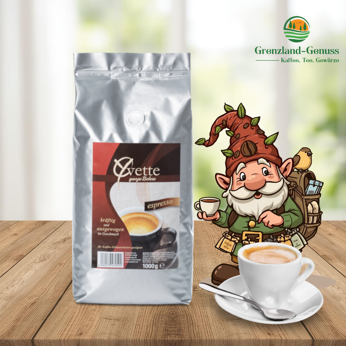 Ganze Bohne Espresso 1kg
