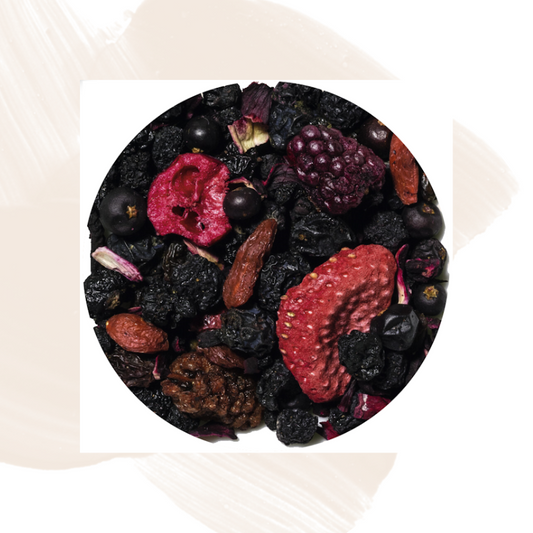 Wilde Beeren Früchtetee-Mischung - www.tealove24.de