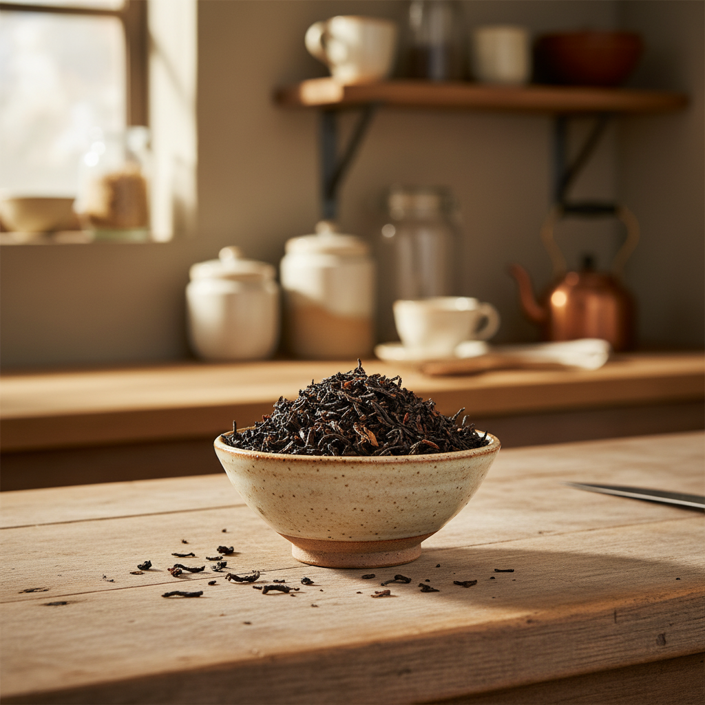 Earl Grey Bio Schwarztee – Bergamotte-Aroma