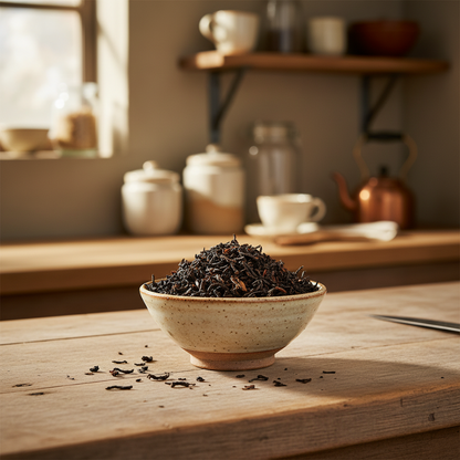 Earl Grey Bio Schwarztee – Bergamotte-Aroma