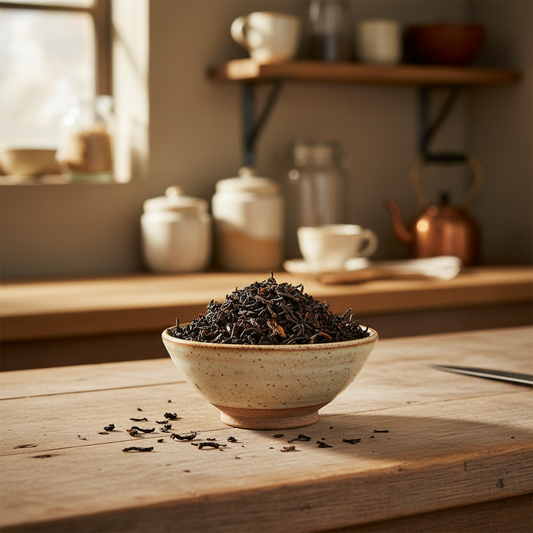 Earl Grey Bio Schwarztee – Bergamotte-Aroma | Grenzland-Genuss