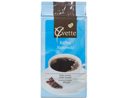 Filterkaffee 500g Naturmild