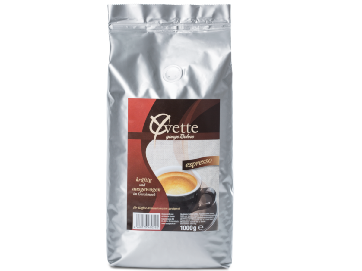 Ganze Bohne Espresso 1kg