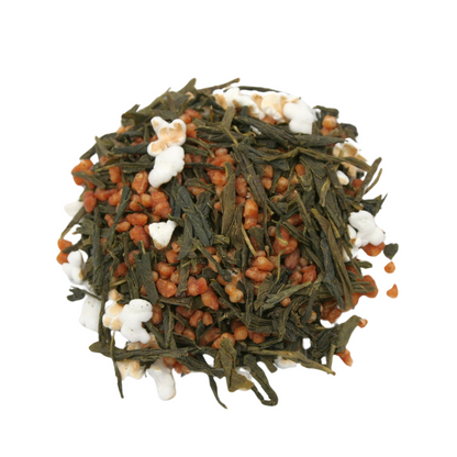 Japan Bio Genmaicha Kyoto Crunch Grüntee – Gerösteter Reis & Sencha
