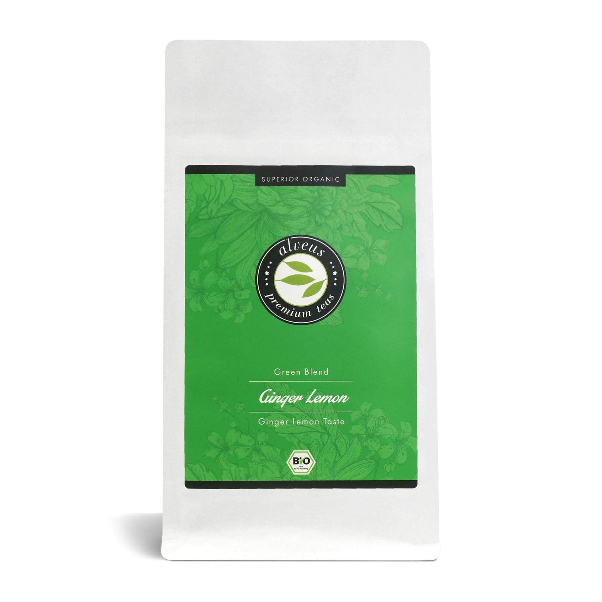 Ginger Lemon 150 gr. Tea & Infusions 