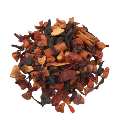 Früchtetee Winterzeit