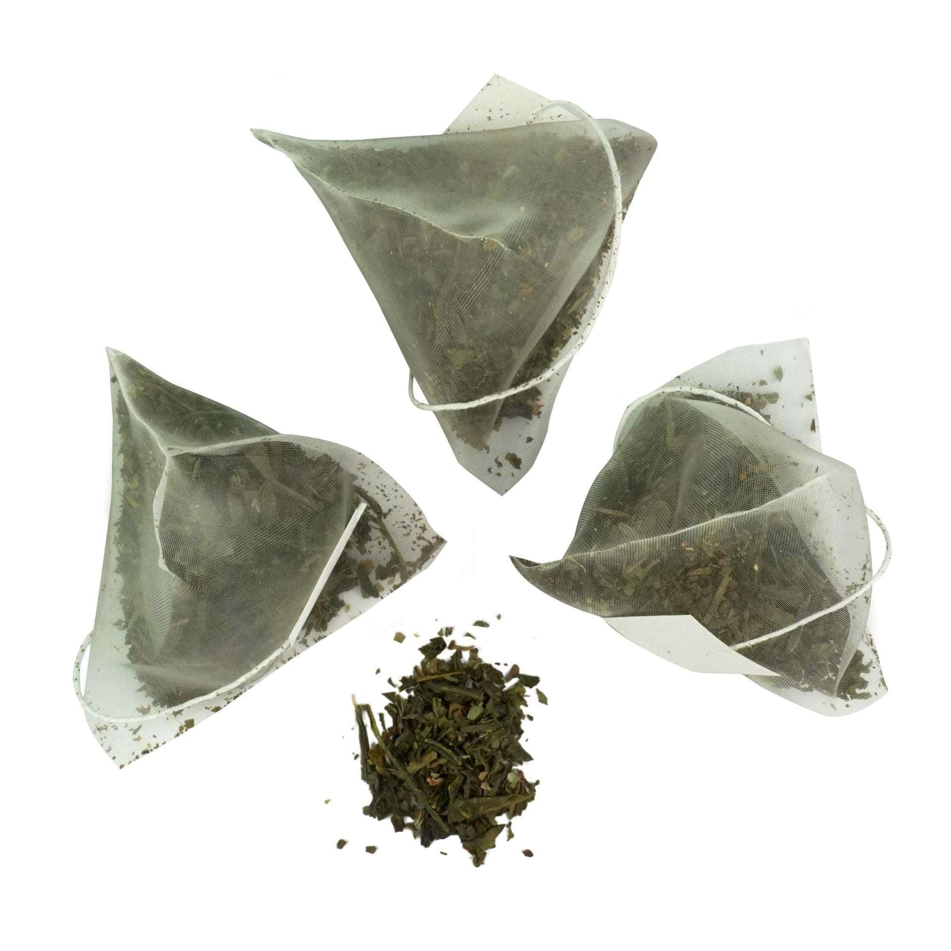 Grüne Minze Bio - 20 Pyramidenbeutel Tea & Infusions 