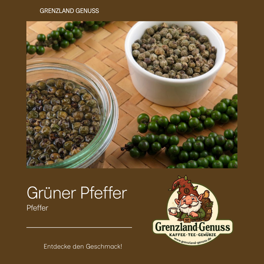 Grüner Pfeffer