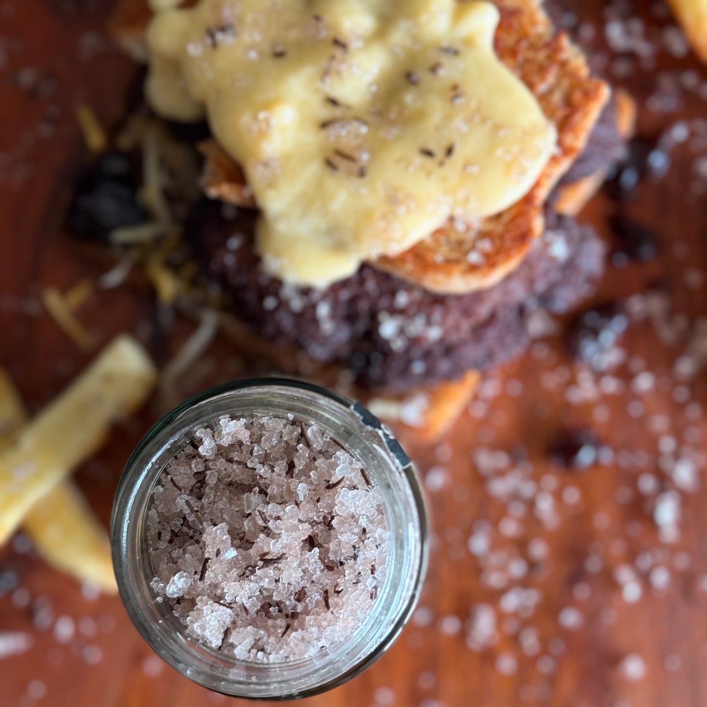 Rotwein & Kräuter Salz