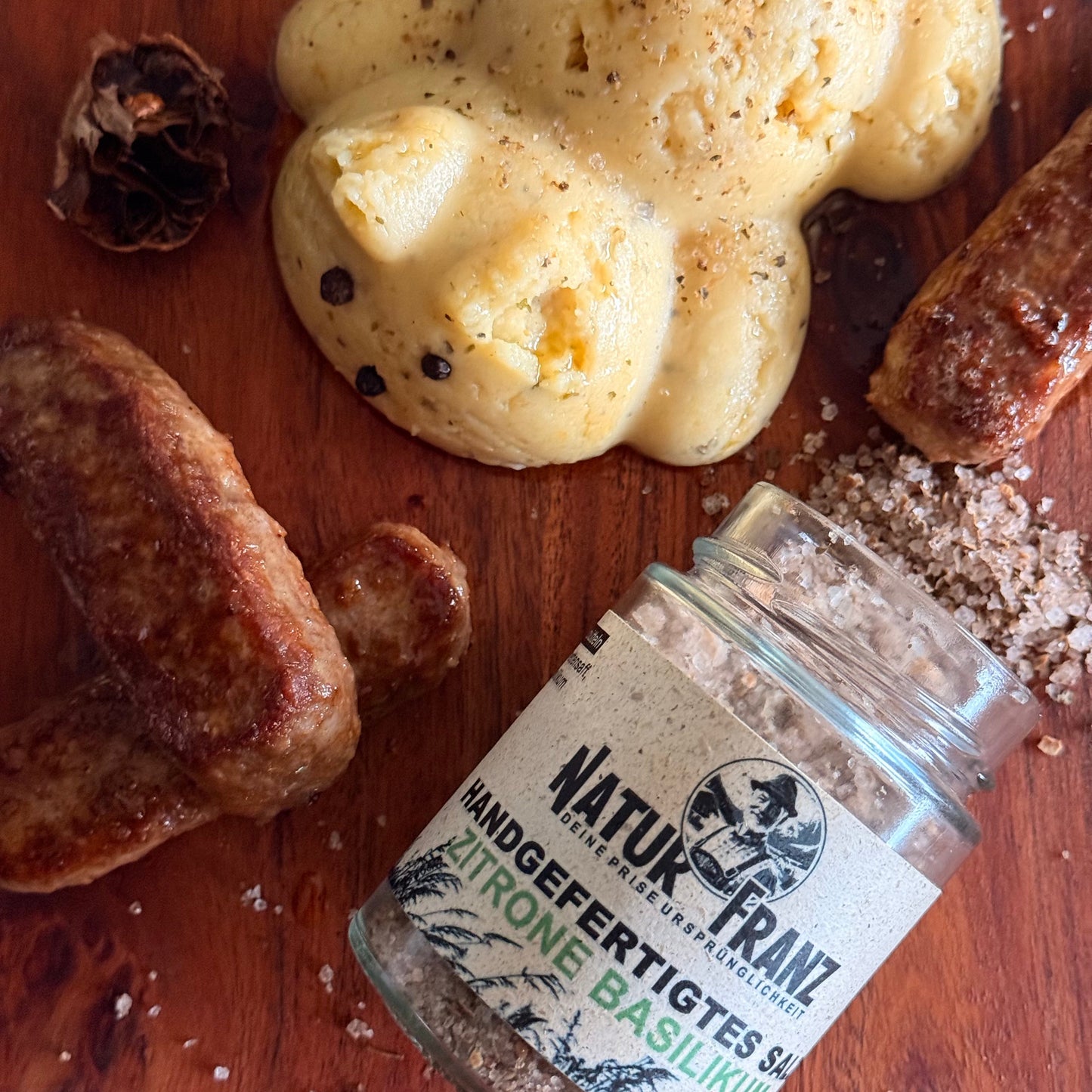 Zitrone Basilikum – perfekt auf Pasta, Fisch & Sommer-Salaten