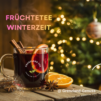 Früchtetee Winterzeit