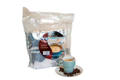 300 Kaffeepads Mild 12x 25er Beutel Yvette