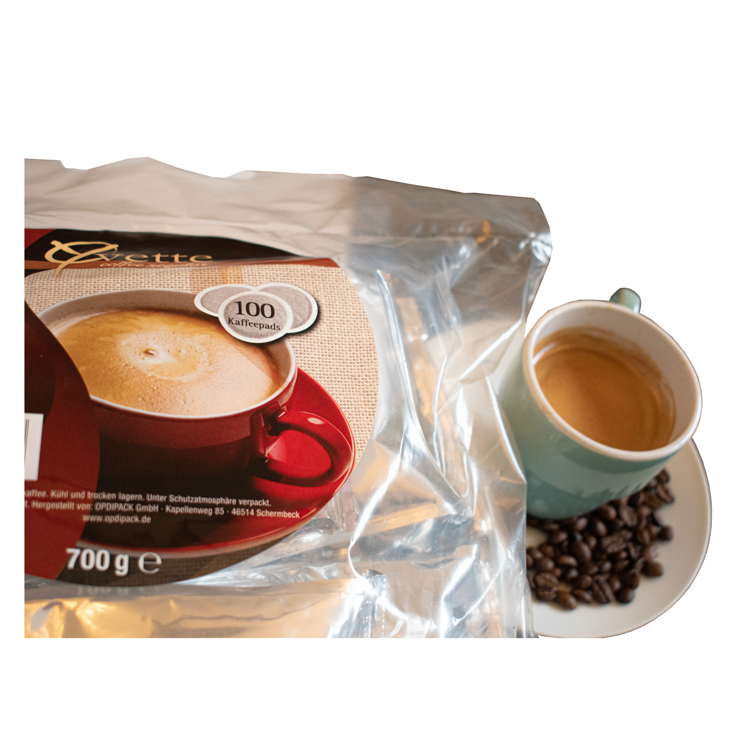 Regular Kaffeepads 100er (4x25)