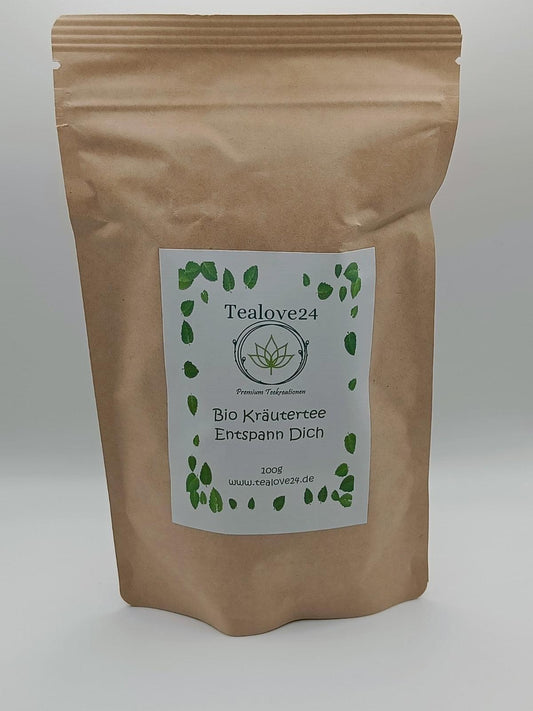 Kräutertee "Entspann Dich" BIO Tea & Infusions 