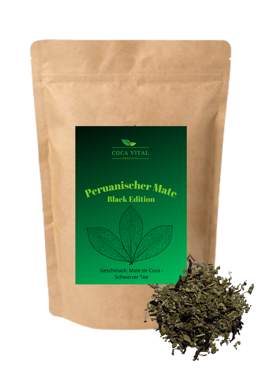 Black Edition (Mate de Coca + Schwarzer Tee)