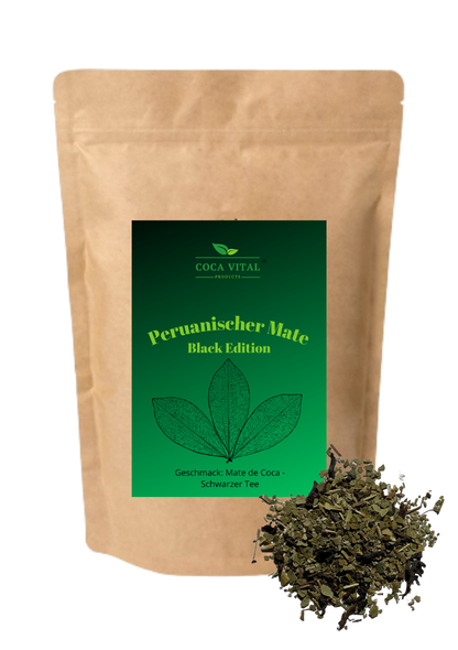 Black Edition (Mate de Coca + Schwarzer Tee)